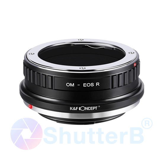 K&F Concept Lens Adapter Copper Mount for OM-EOS R