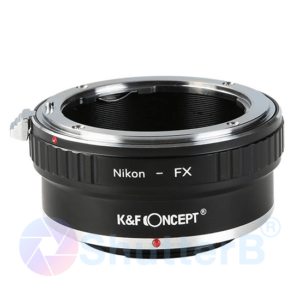 K&F Concept Lens Adapter for NiKon-Fuji X-Mount