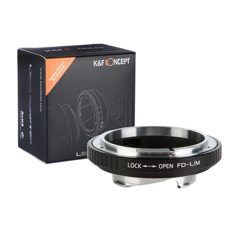 K&F Concept Lens Adapter for FD – L/M