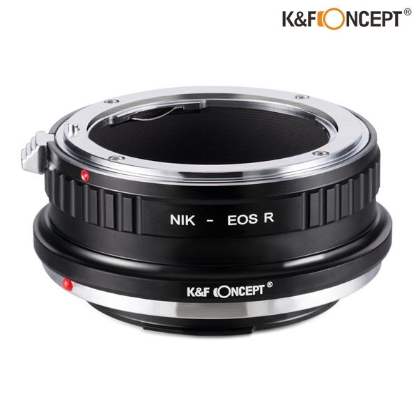 K&F Concept Lens Adapter for NIK-EOS R