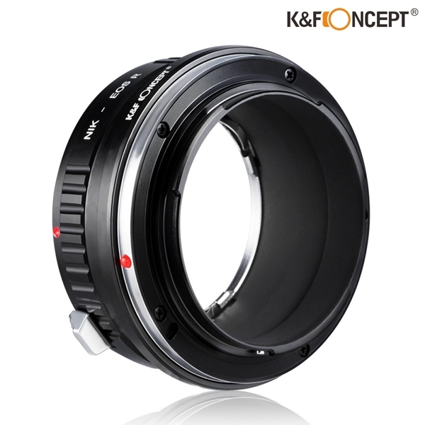 K&F Concept Lens Adapter for NIK-EOS R
