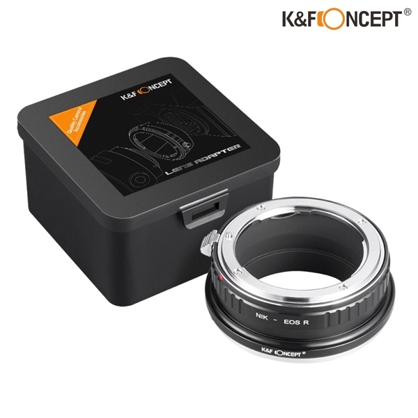 K&F Concept Lens Adapter for NIK-EOS R
