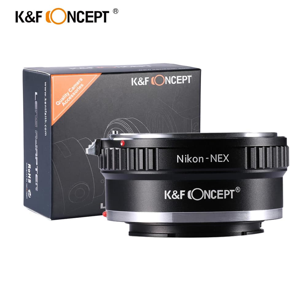 K&F Concept Lens Adapter for AI-NEX