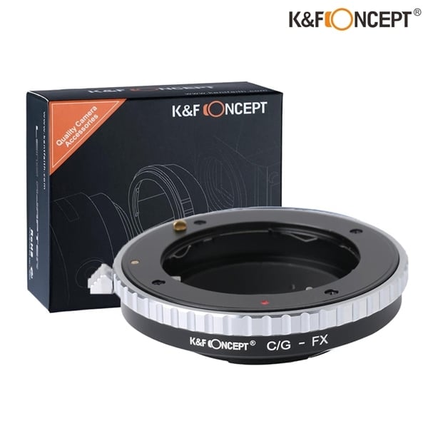 K&F Concept Lens Adapter for C/G-FX