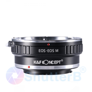 K&F Concept Lens Adapter for EOS-EOS M