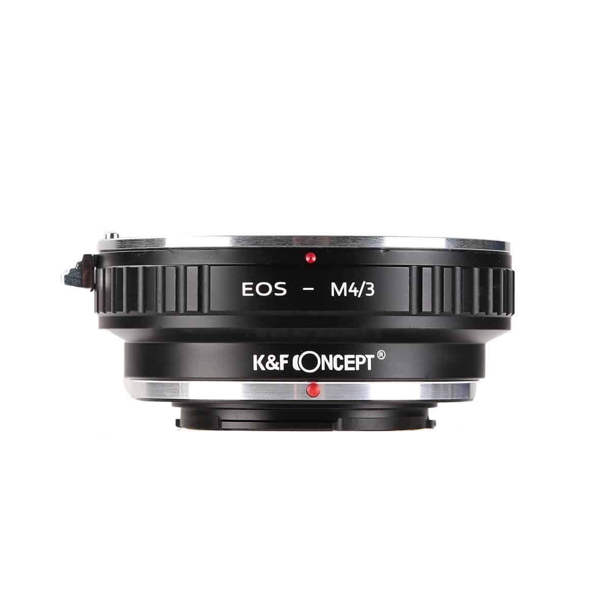 K&F Concept Lens Adapter for EOS-M4/3