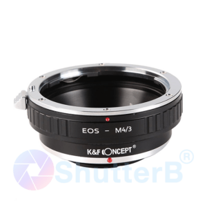 K&F Concept Lens Adapter for EOS-M4/3