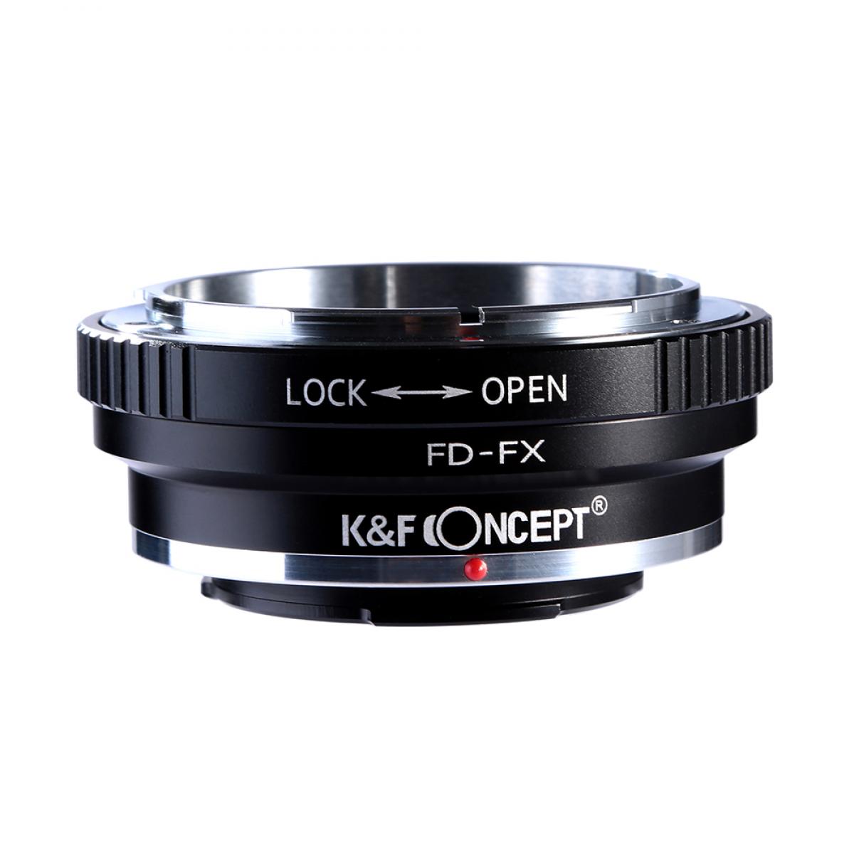 K&F Concept Lens Adapter for FD-FX