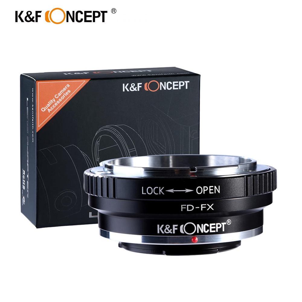 K&F Concept Lens Adapter for FD-FX