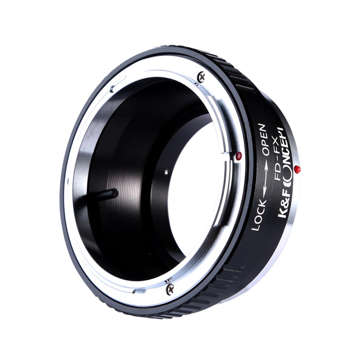 K&F Concept Lens Adapter for FD-FX