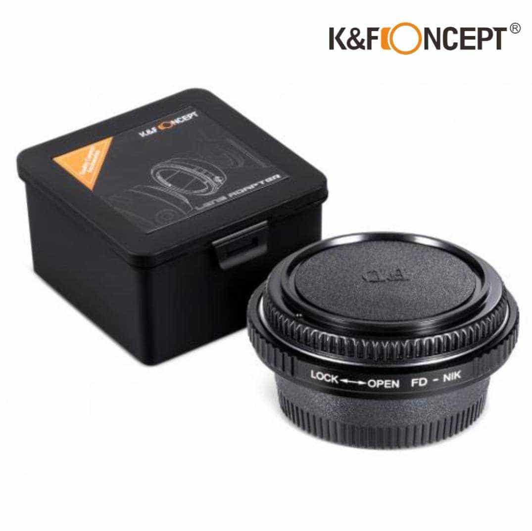 K&F Concept Lens Adapter for FD-NIK
