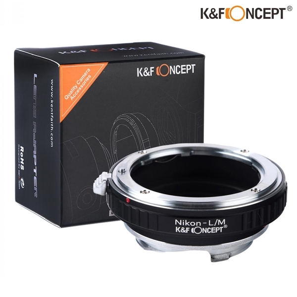 K&F Concept Lens Adapter for NIK - LM
