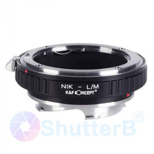 K&F Concept Lens Adapter for NIK - LM
