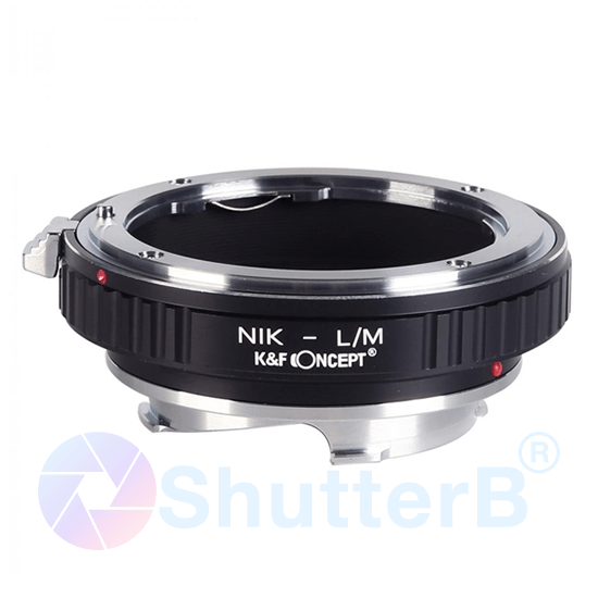 K&F Concept Lens Adapter for NIK - LM