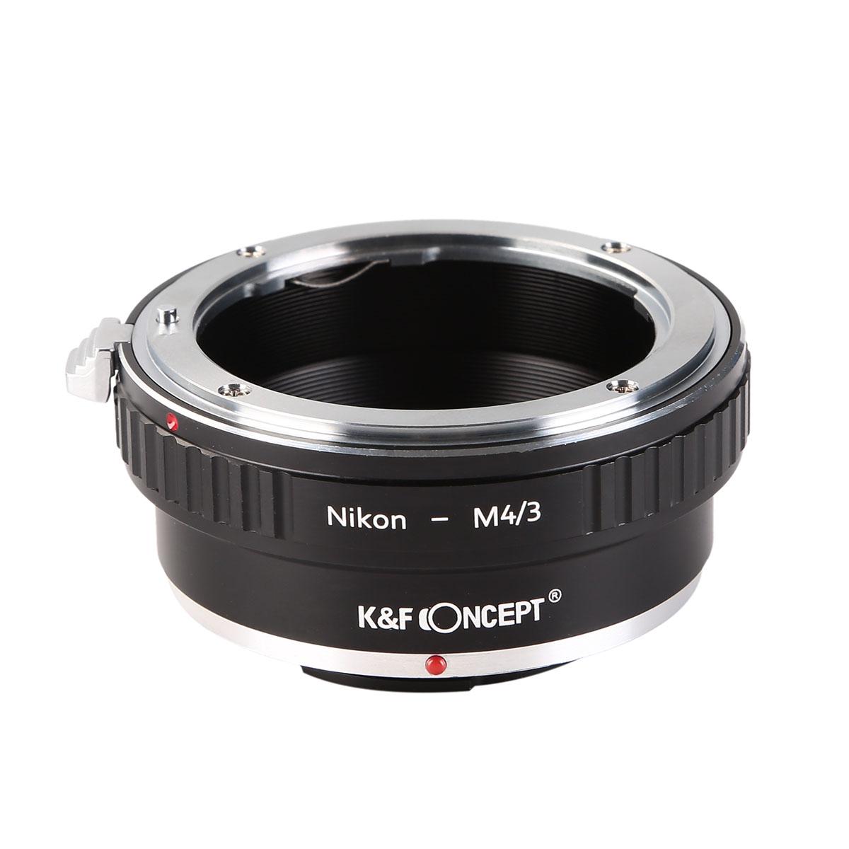 K&F Concept Lens Adapter for Nikon-M4/3