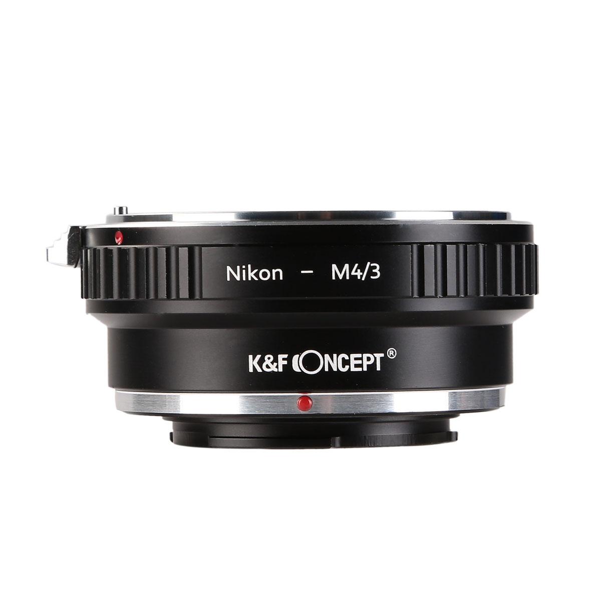 K&F Concept Lens Adapter for Nikon-M4/3