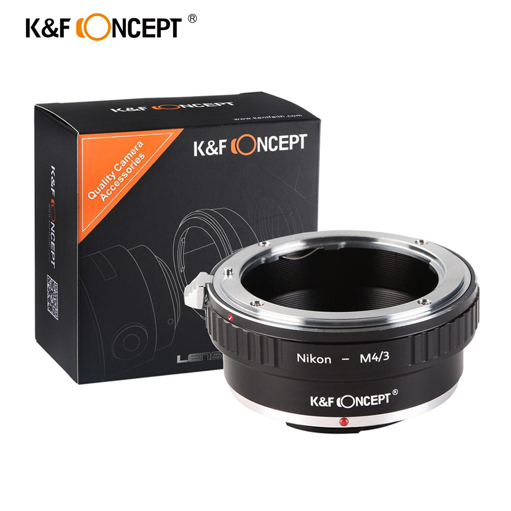 K&F Concept Lens Adapter for Nikon-M4/3