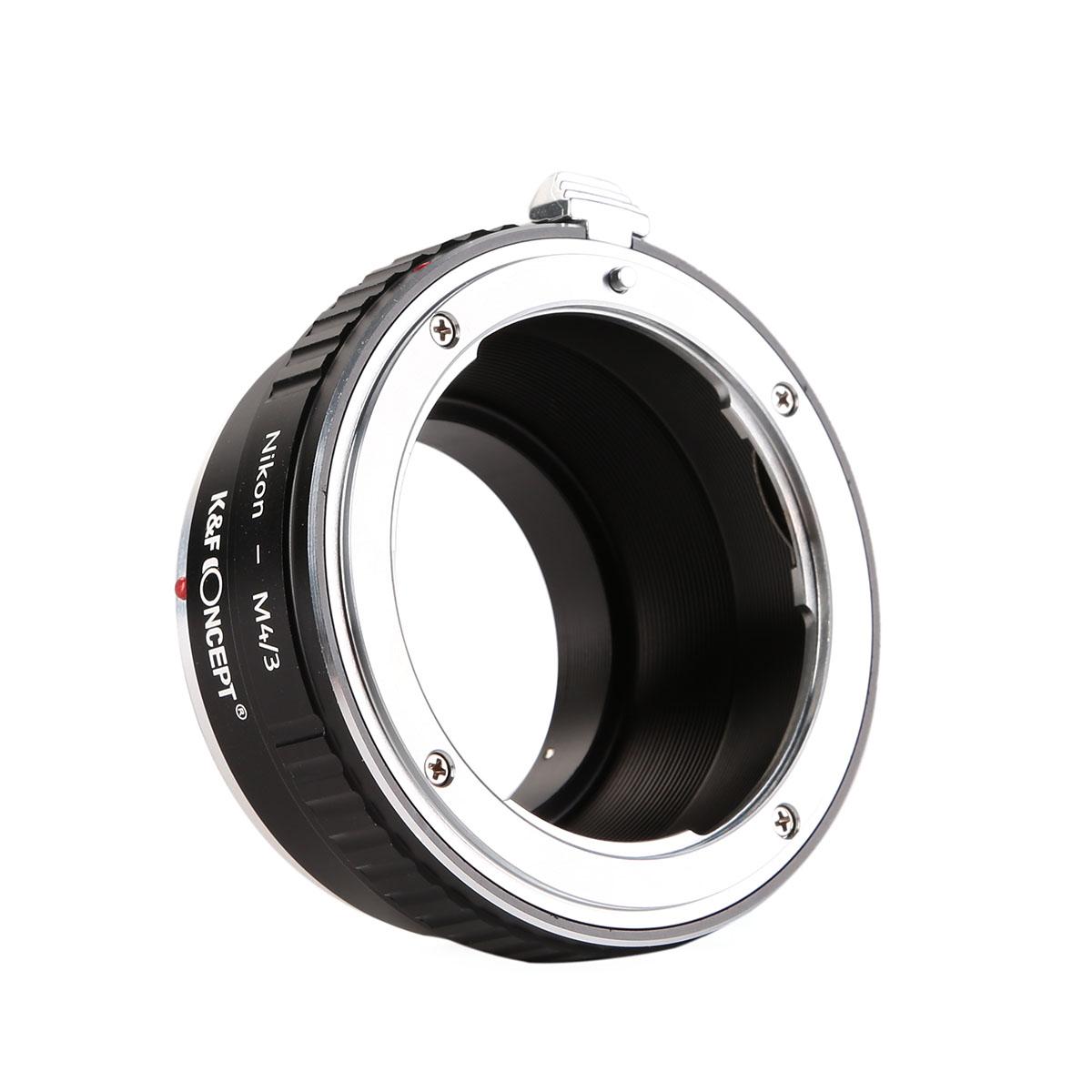 K&F Concept Lens Adapter for Nikon-M4/3