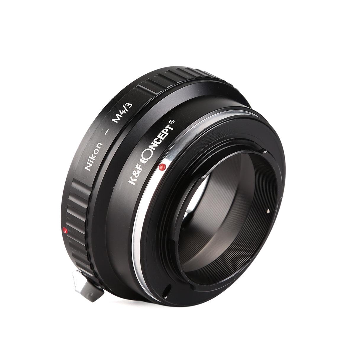 K&F Concept Lens Adapter for Nikon-M4/3