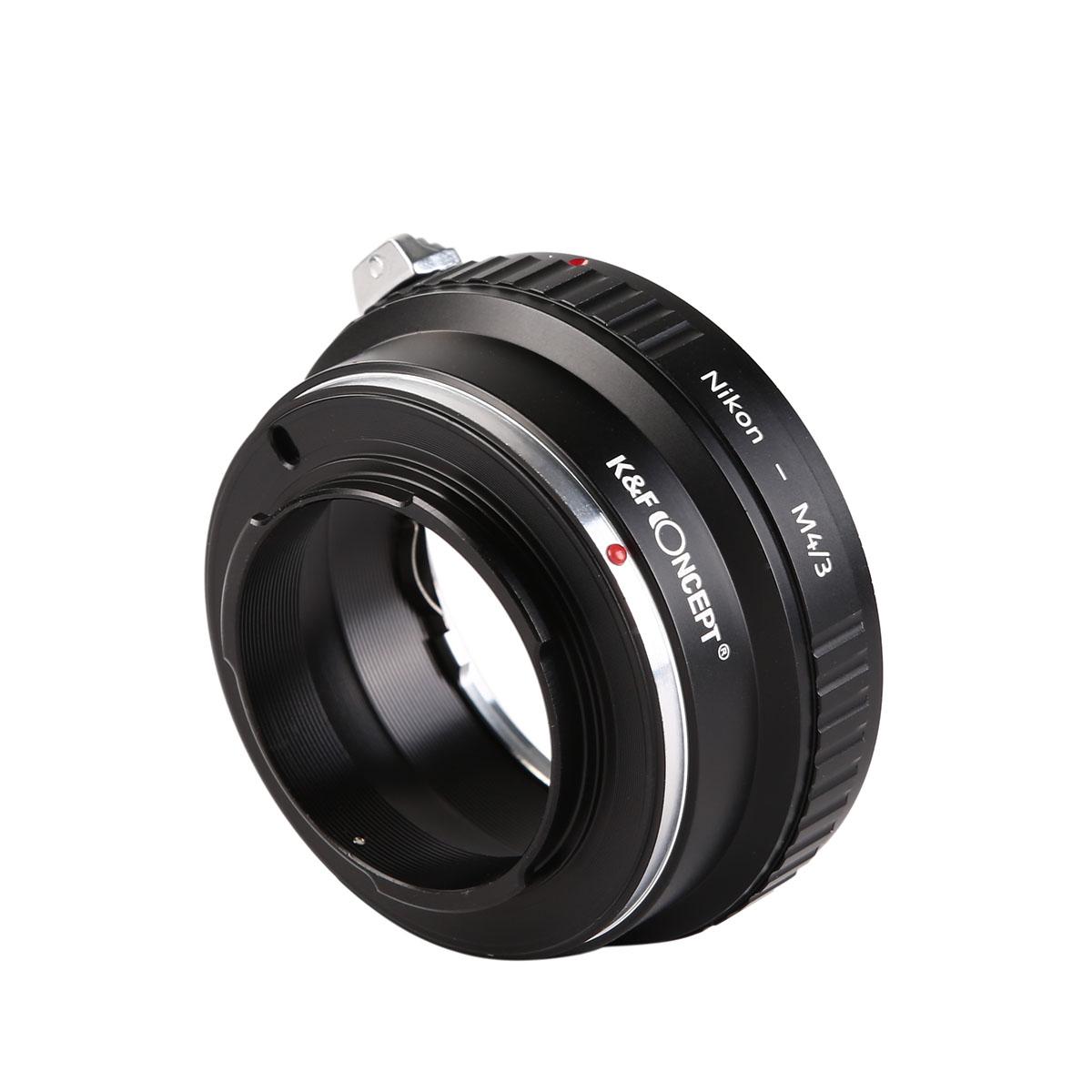 K&F Concept Lens Adapter for Nikon-M4/3