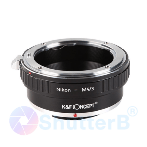 K&F Concept Lens Adapter for Nikon-M4/3
