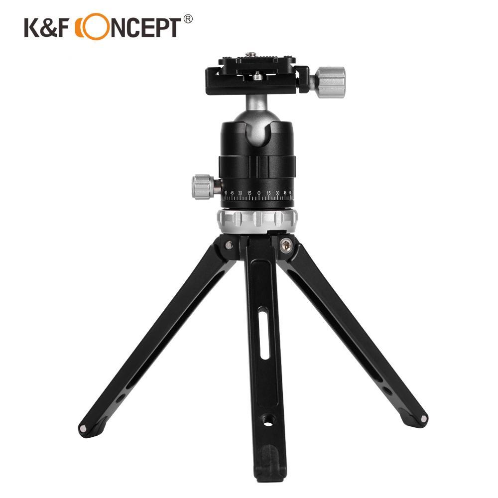 K&F Concept MT-01 mini Tripod Aluminium _BL_TP