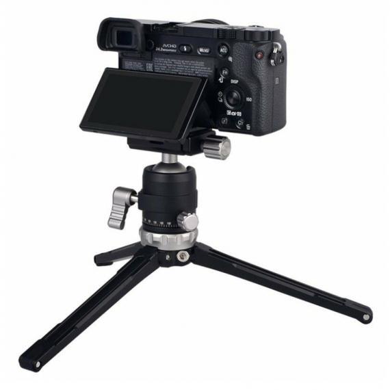 K&F Concept MT-01 mini Tripod Aluminium _BL_TP