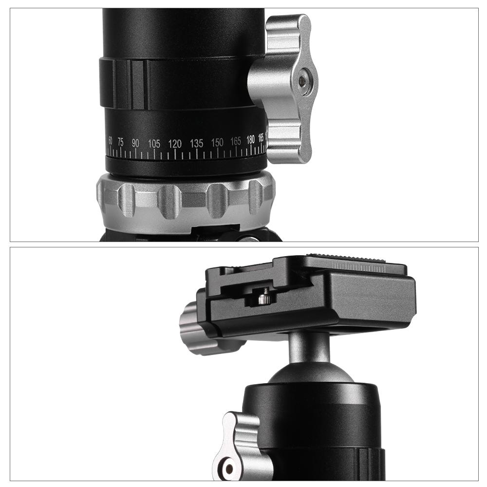 K&F Concept MT-01 mini Tripod Aluminium _BL_TP