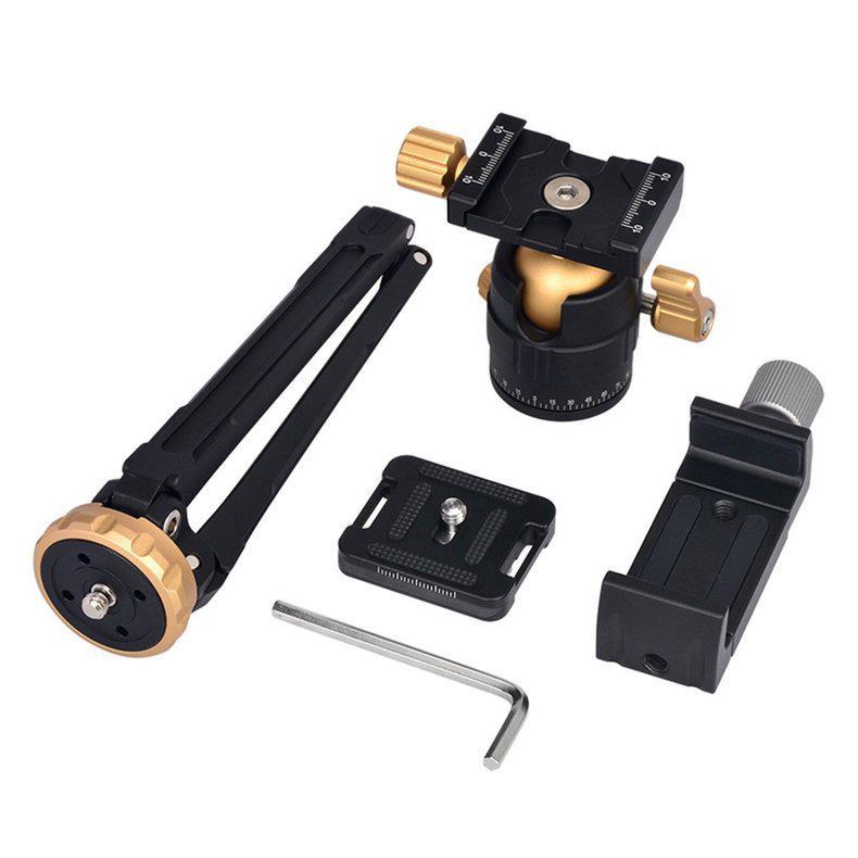 K&F Concept MT-01 mini Tripod Aluminium _BL_TP