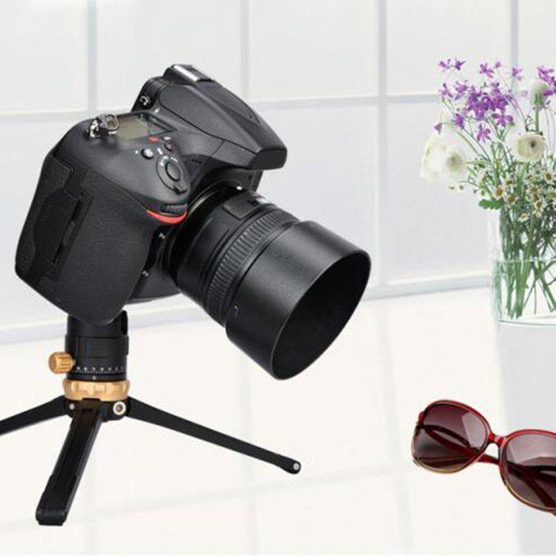 K&F Concept MT-01 mini Tripod Aluminium _BL_TP