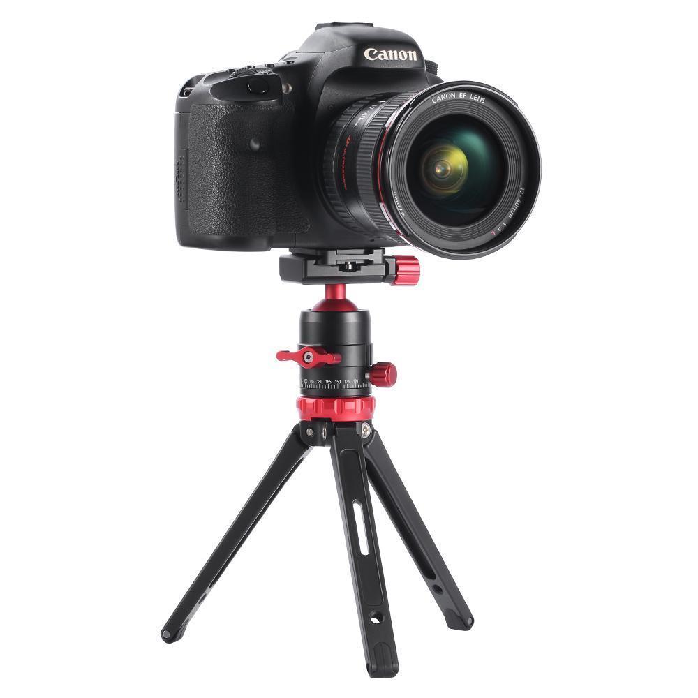 K&F Concept MT-01 mini Tripod Aluminium _BL_TP