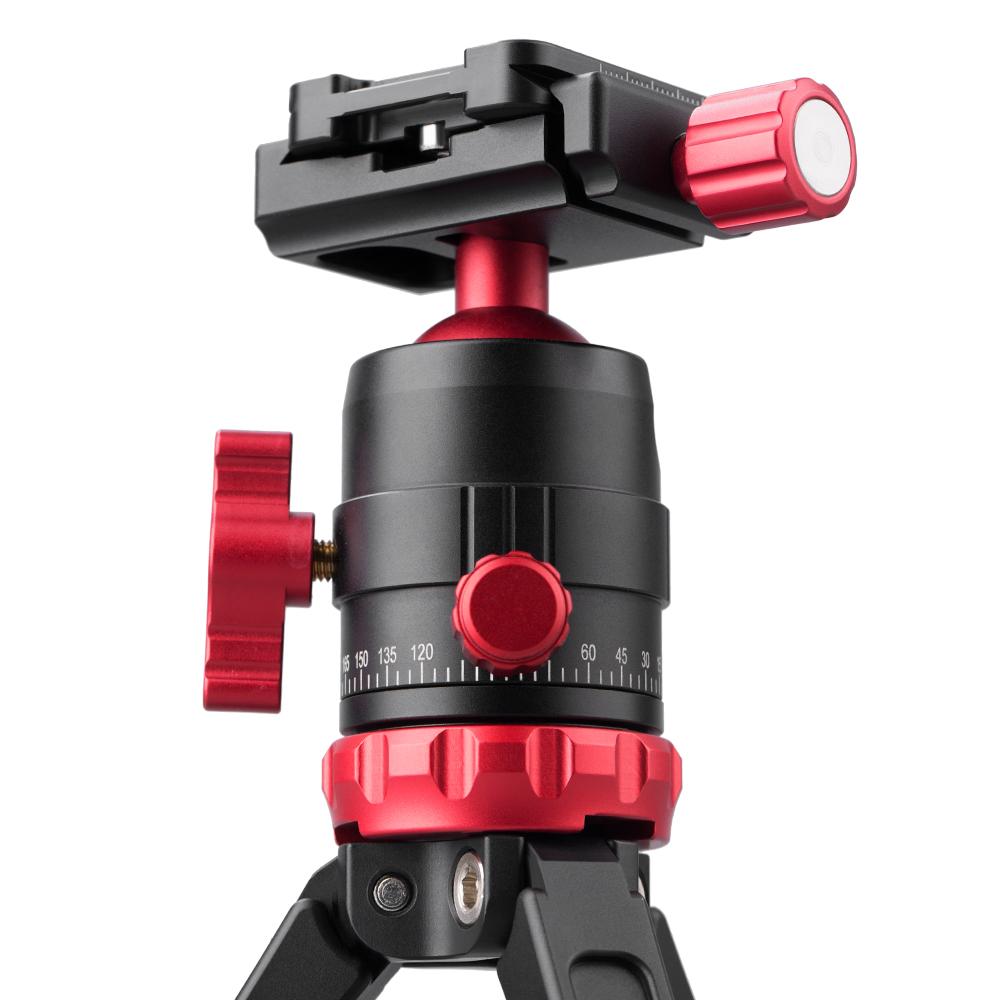 K&F Concept MT-01 mini Tripod Aluminium _BL_TP
