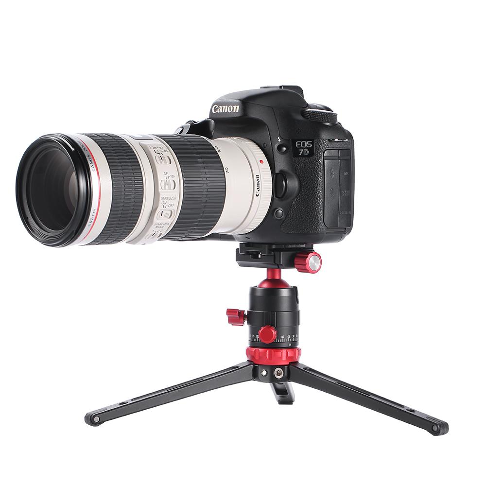 K&F Concept MT-01 mini Tripod Aluminium _BL_TP