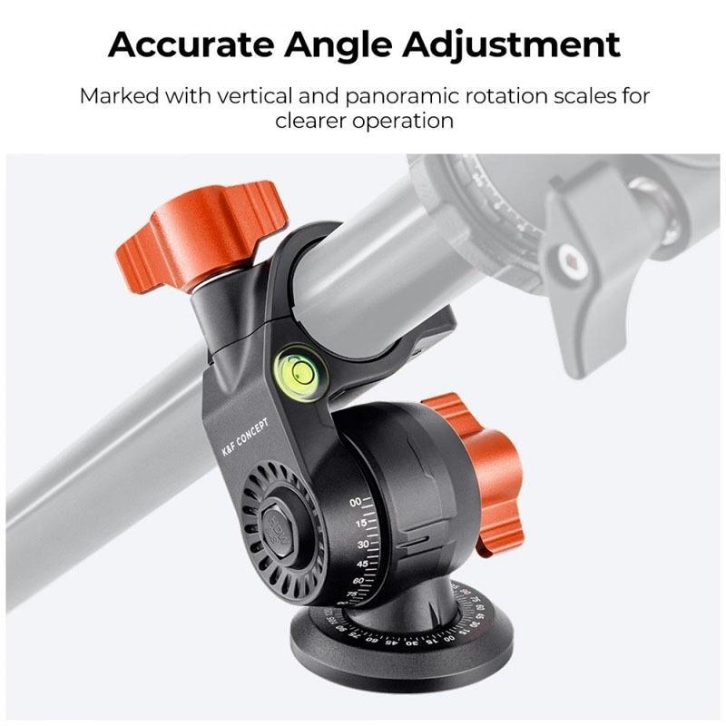K&F Concept Rotatable Multi-Angle Center Column for Camera Tripod_TP