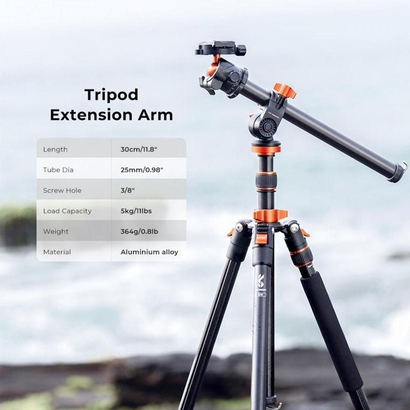 K&F Concept Rotatable Multi-Angle Center Column for Camera Tripod_TP