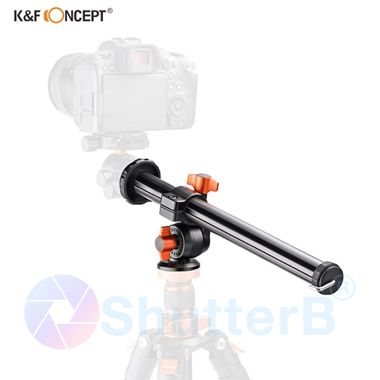 K&F Concept Rotatable Multi-Angle Center Column for Camera Tripod