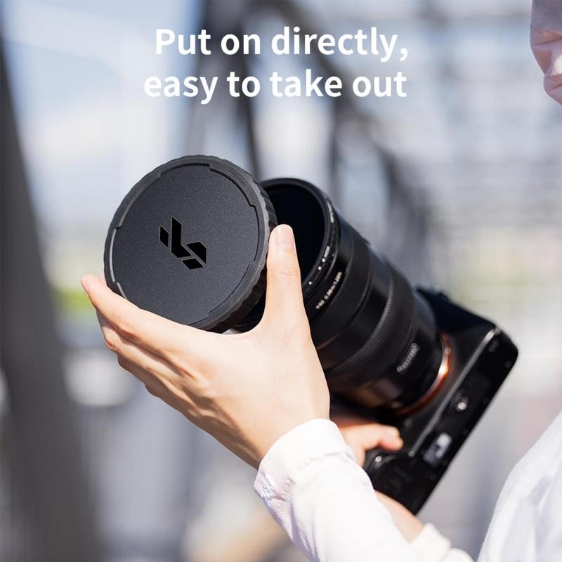 K&F Concept TPU LENS CAP 77mm VARIABLE ND