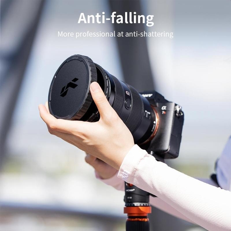 K&F Concept TPU LENS CAP 77mm VARIABLE ND