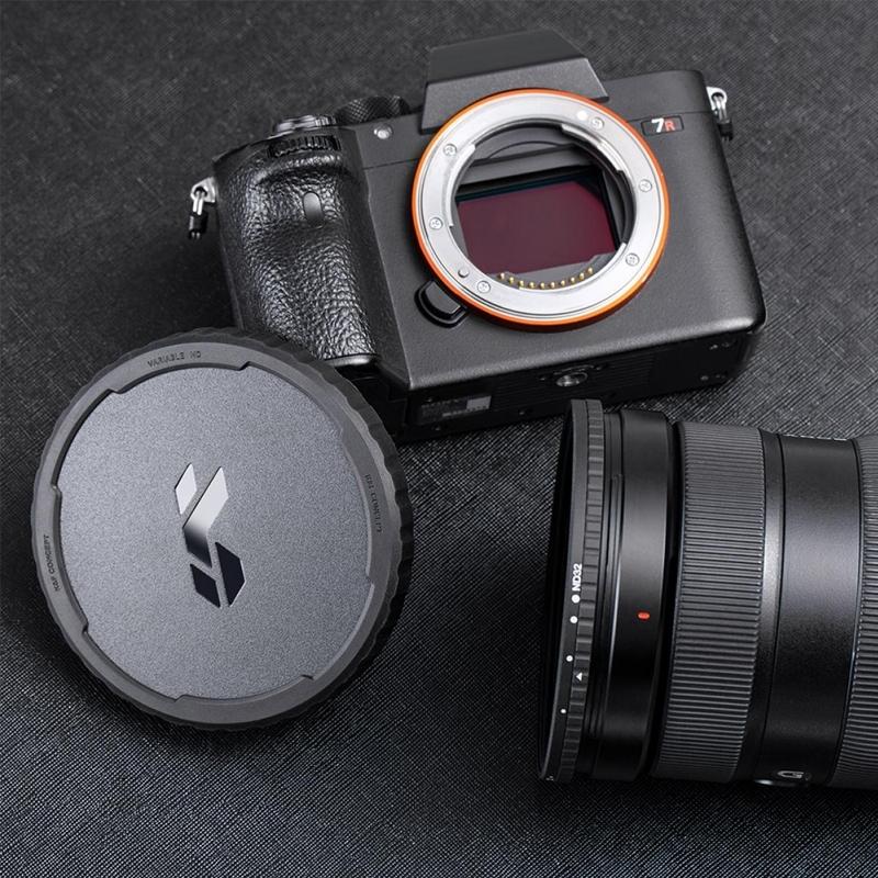 K&F Concept TPU LENS CAP 77mm VARIABLE ND
