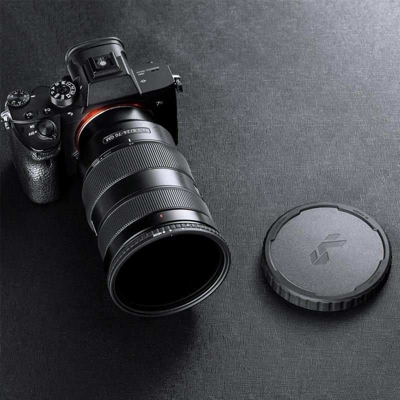 K&F Concept TPU LENS CAP 77mm VARIABLE ND