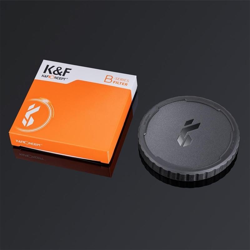 K&F Concept TPU LENS CAP 77mm VARIABLE ND