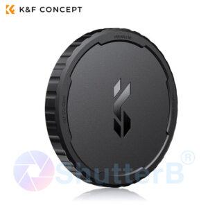 K&F Concept TPU LENS CAP VARIABLE ND