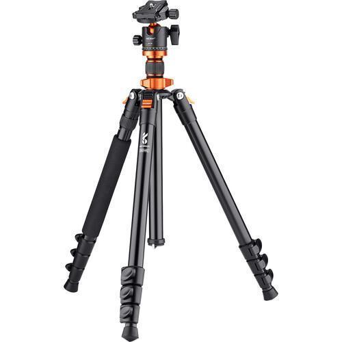 K&F Concept Tripod SA254M2 Aluminum Tripod with Monopod _TP