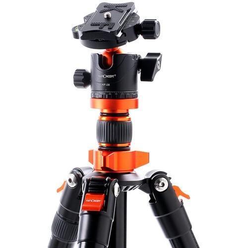 K&F Concept Tripod SA254M2 Aluminum Tripod with Monopod _TP