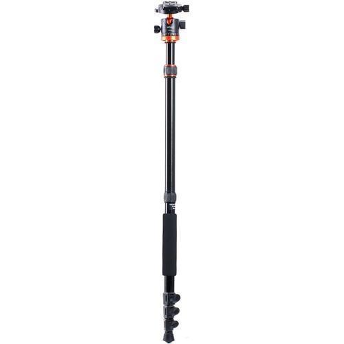 K&F Concept Tripod SA254M2 Aluminum Tripod with Monopod _TP