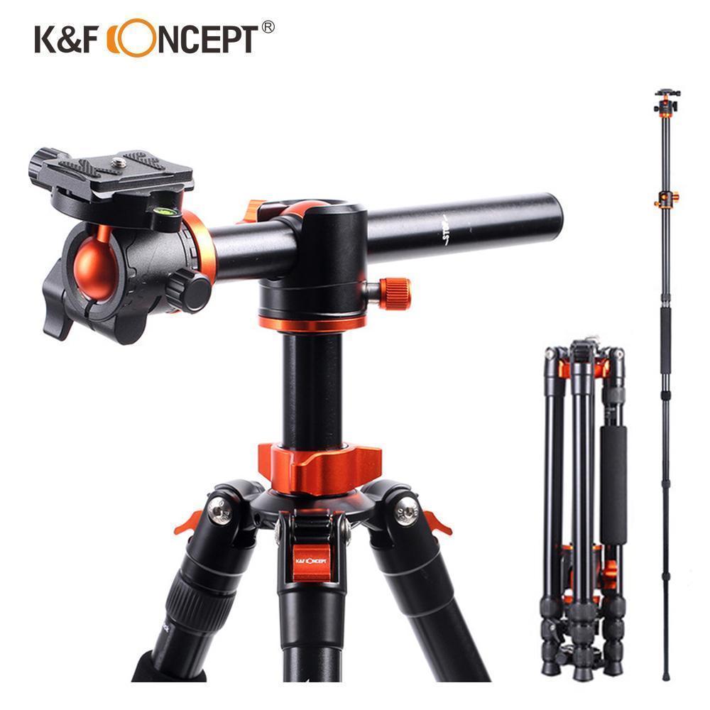 K&F Concept Tripod SA254T2 Magnesium Aluminum Alloy_TP