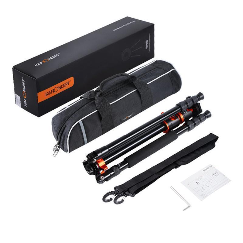 K&F Concept Tripod SA254T2 Magnesium Aluminum Alloy_TP