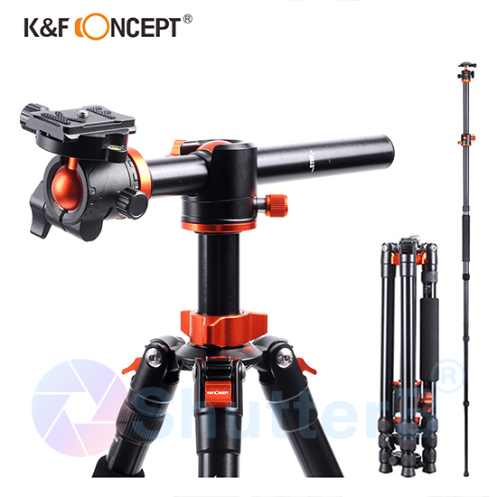 K&F Concept Tripod SA254T2 Magnesium Aluminum Alloy