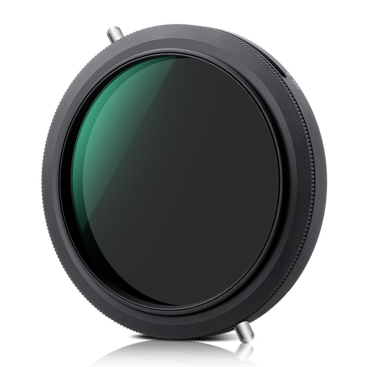 K&F FILTER CPL VARIABLE ND2-32 NANO-L 58MM_TP