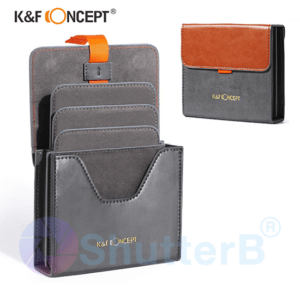 K&F FILTER CASE FOR ROUND OR SQUARE ND CPL 100x100MM.